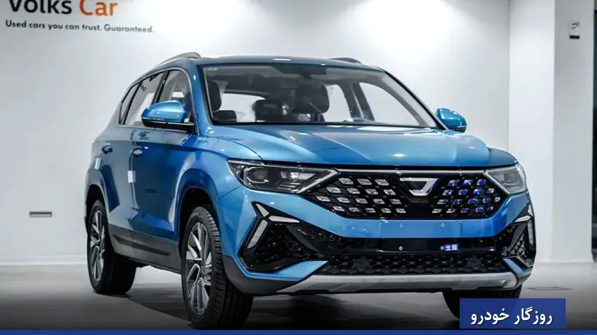 ارزیابی جتا وی اس 5 ماموت خودرو (JETTA VS5)