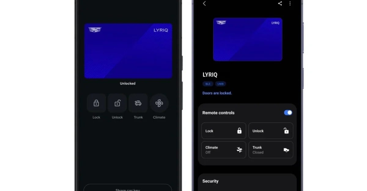 قابلیت جدید Samsung Wallet؛ باز کردن قفل خودروهای جنرال موتورز با گوشی سامسونگ