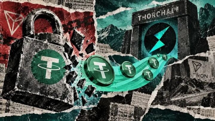 مسدودسازی موقت ۱.۴۵ میلیون دلار تتر در شبکه تورچین توسط شرکت تتر