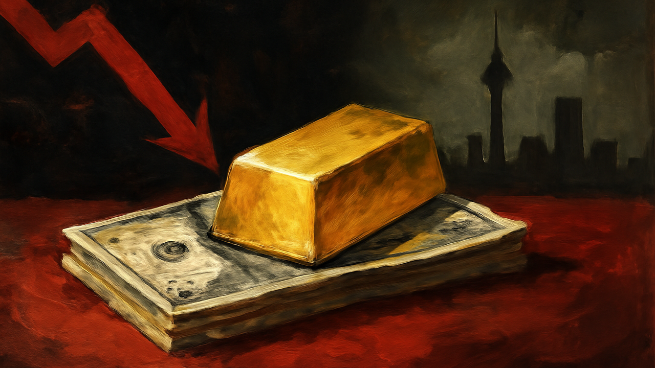 طلا پس از ثبت پایینترین قیمت ۲ ماه اخیر اندکی بالا رفت