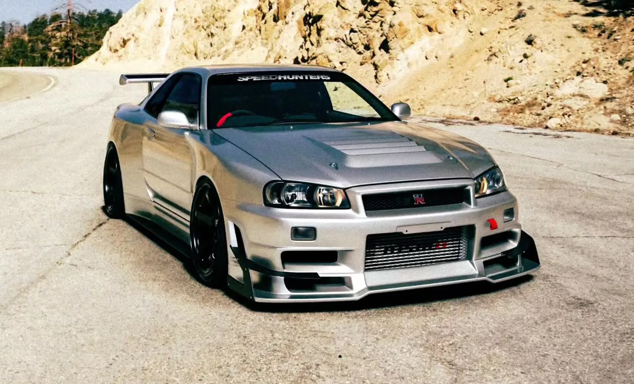 زیبای ژاپنی: نیسان اسکای‌لاین GT-R R34 (+عکس)