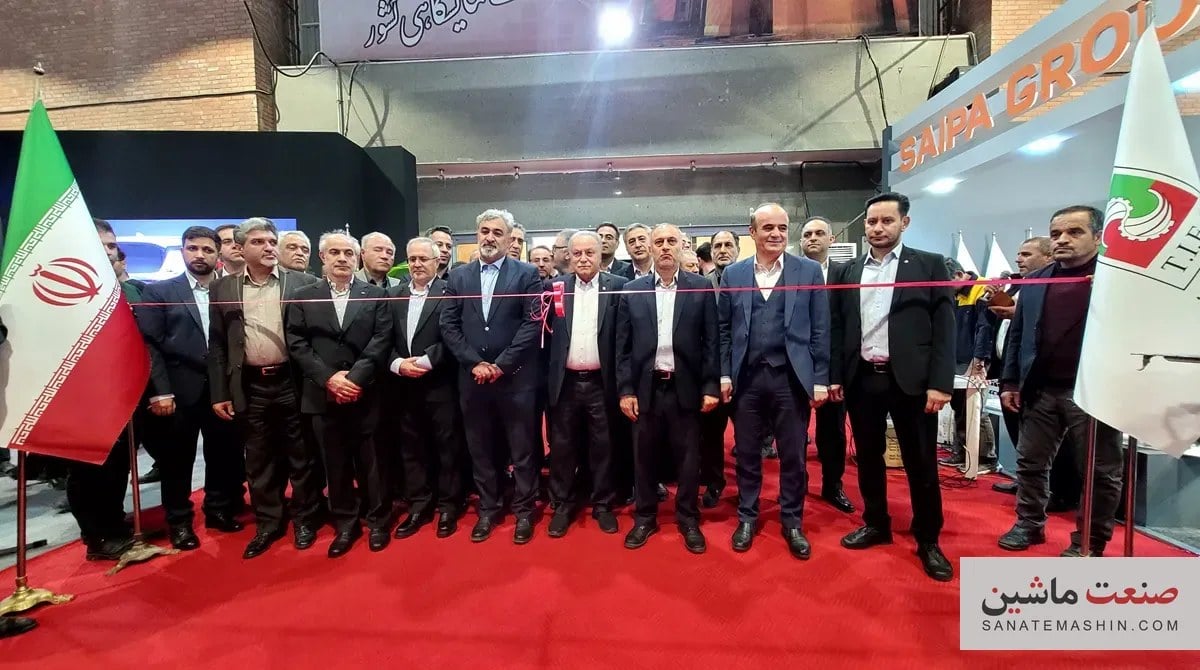 سیامین نمایشگاه صنعت خودرو ایران در تبریز افتتاح شد