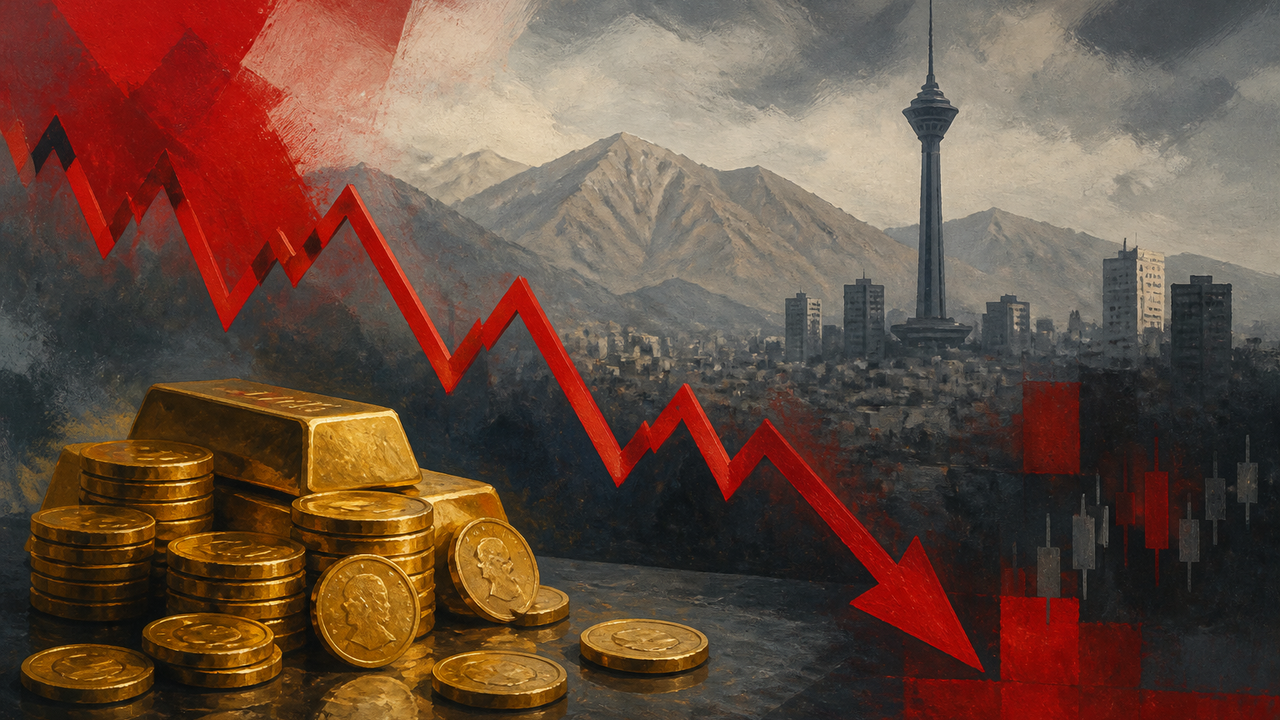 پیش‌بینی اصلاح طلا تا ۲۲ میلیون تومان؛ چرا ابهام سیاسی بازار را محتاط کرده است