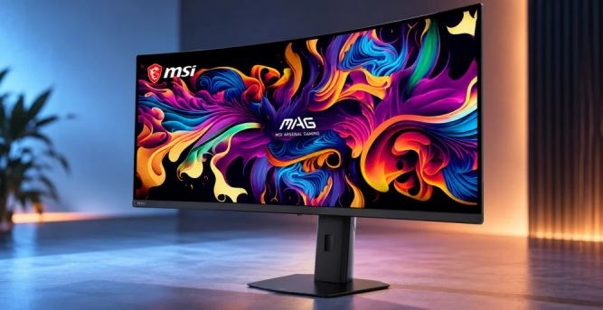 مانیتور گیمینگ 240 هرتزی MAG 341CQP X24 با نمایشگر اولتراواید معرفی شد