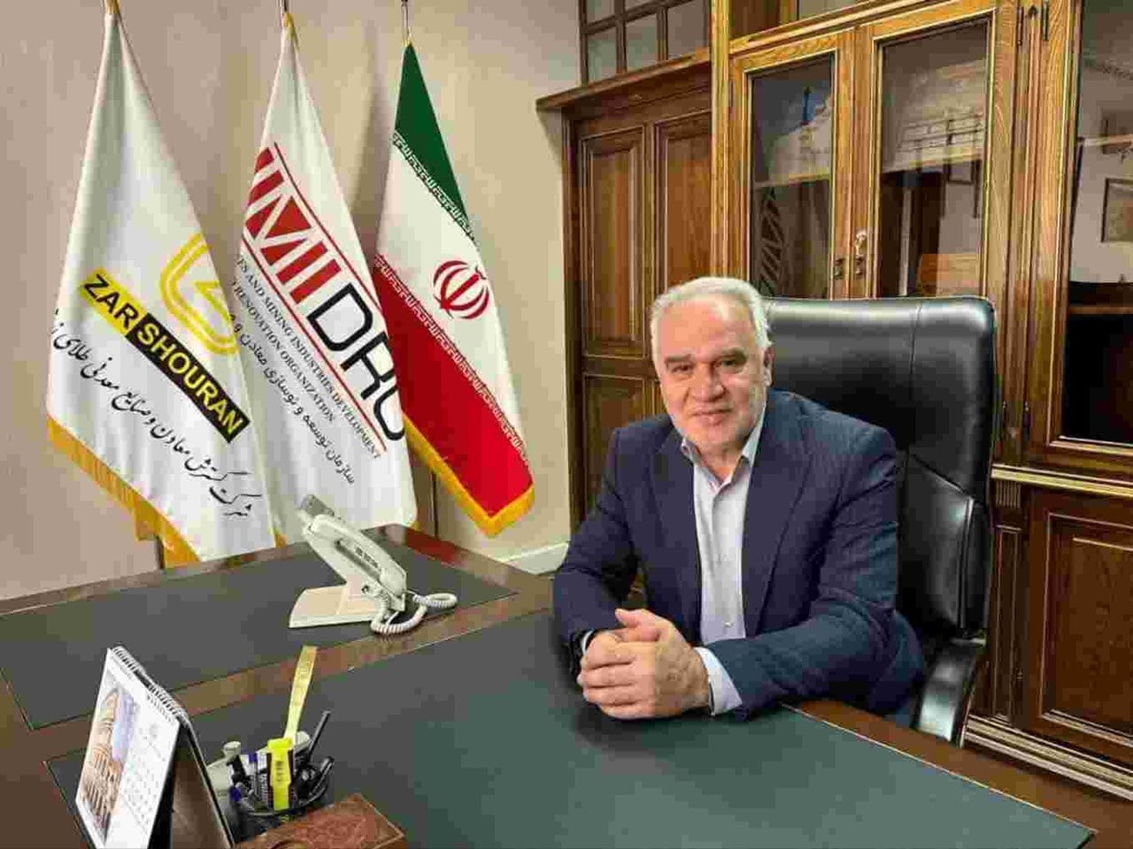 توسعه مطالعات اکتشافی و معدنی آغاز ۴۵ هزار متر حفاری اکتشافی در طلای زرشوران/ برنامههای طلای زرشوران در مسیر توسعه پایدار