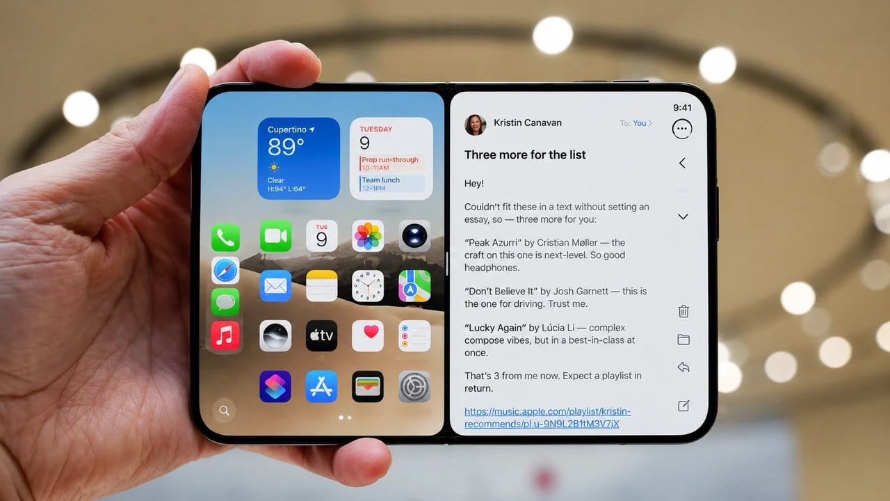 داغ شدن آیفون تاشدنی اپل خبرساز شد؛ نگرانی کاربران از عملکرد iPhone Duo