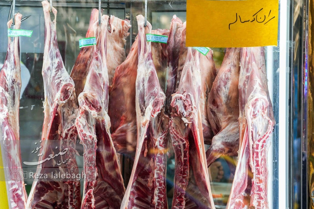 قیمت جدید گوشت قرمز؛ ران گوسفندی در صدر جدول گرانی