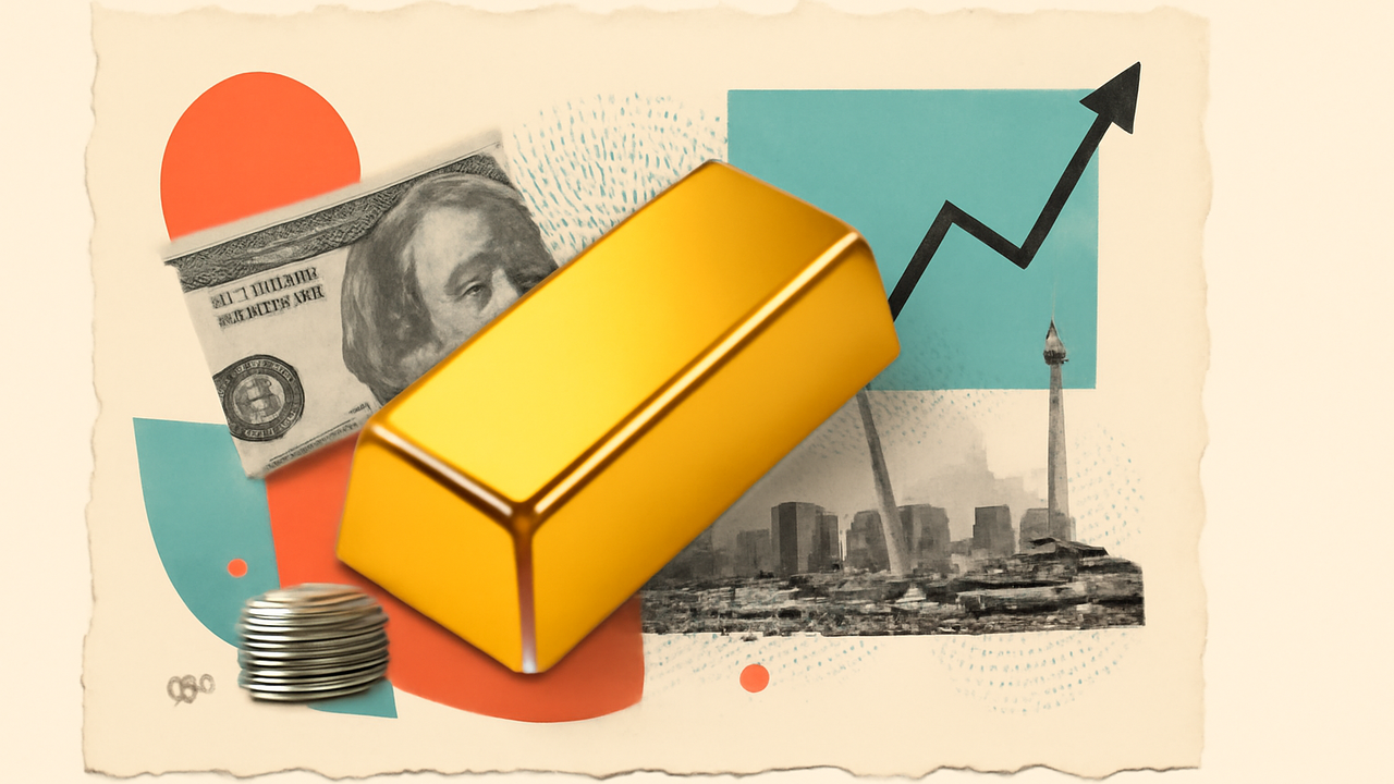 طلا در برابر جهش بازدهی اوراق آمریکا ایستاد؛ آیا این مقاومت ادامه مییابد؟