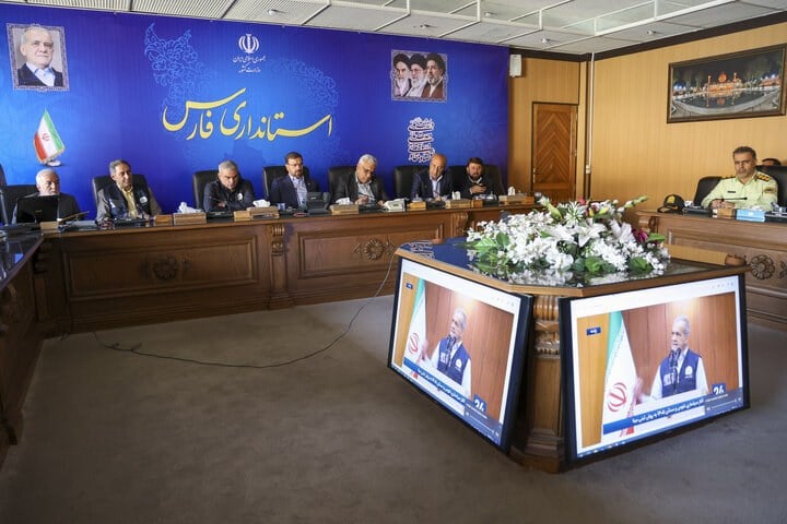 آغاز رسمی سرشماری ثبتی مبنای نفوس و مسکن فارس با دستور رئیس جمهور