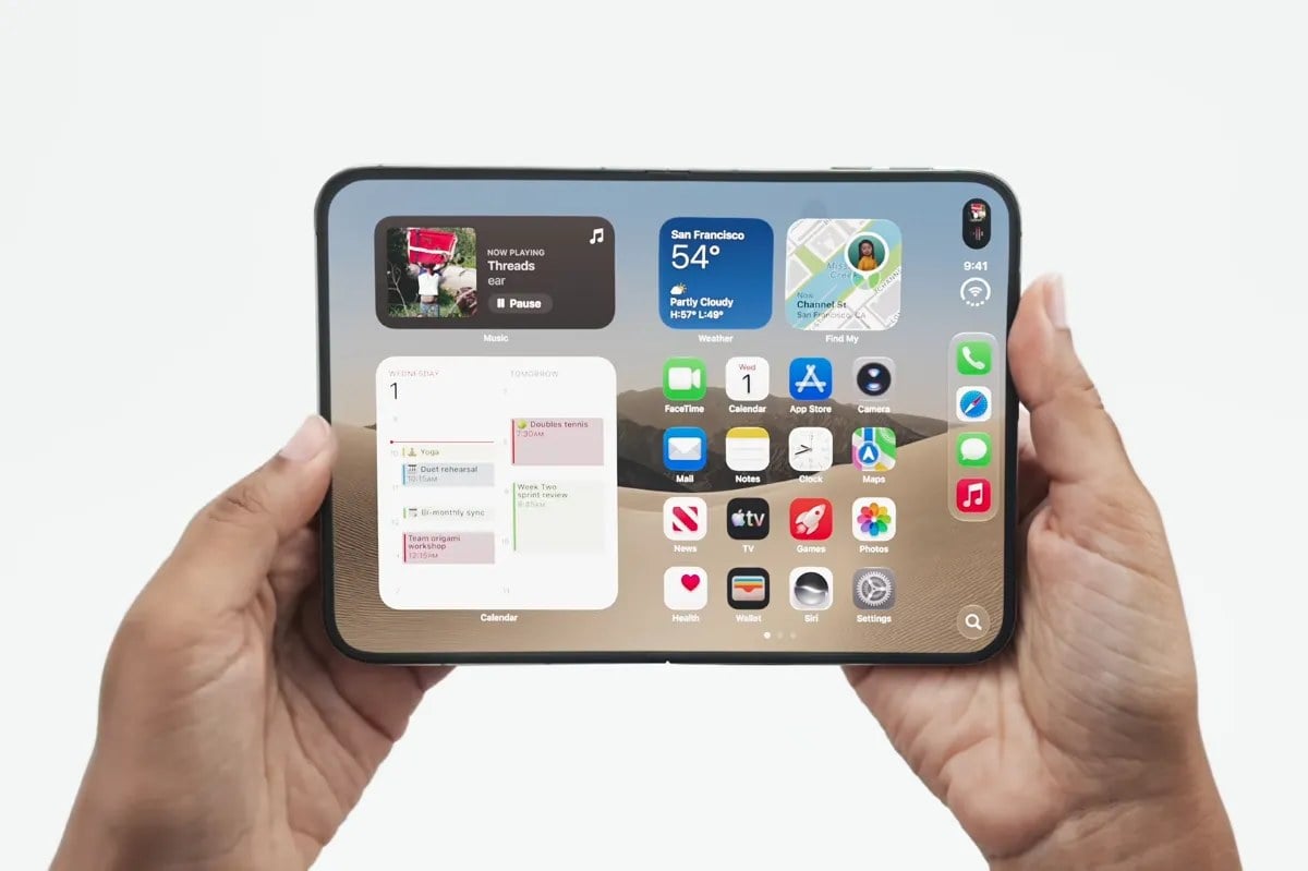 آیفون Duo با تراشه A۲۰ Pro رکورد قدرتمندترین گوشی تاشو را در گیکبنچ ثبت کرد