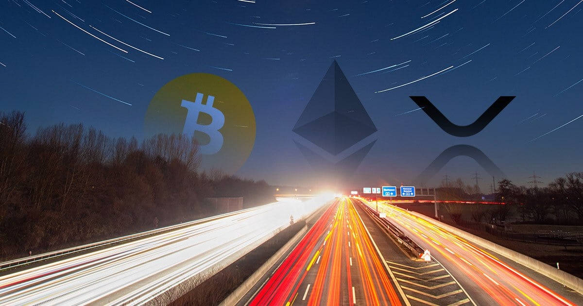 هشدار سقوط در بازار رمزارز؛ بیت کوین، اتریوم و ریپل تا چه قیمتی ممکن است بریزند؟