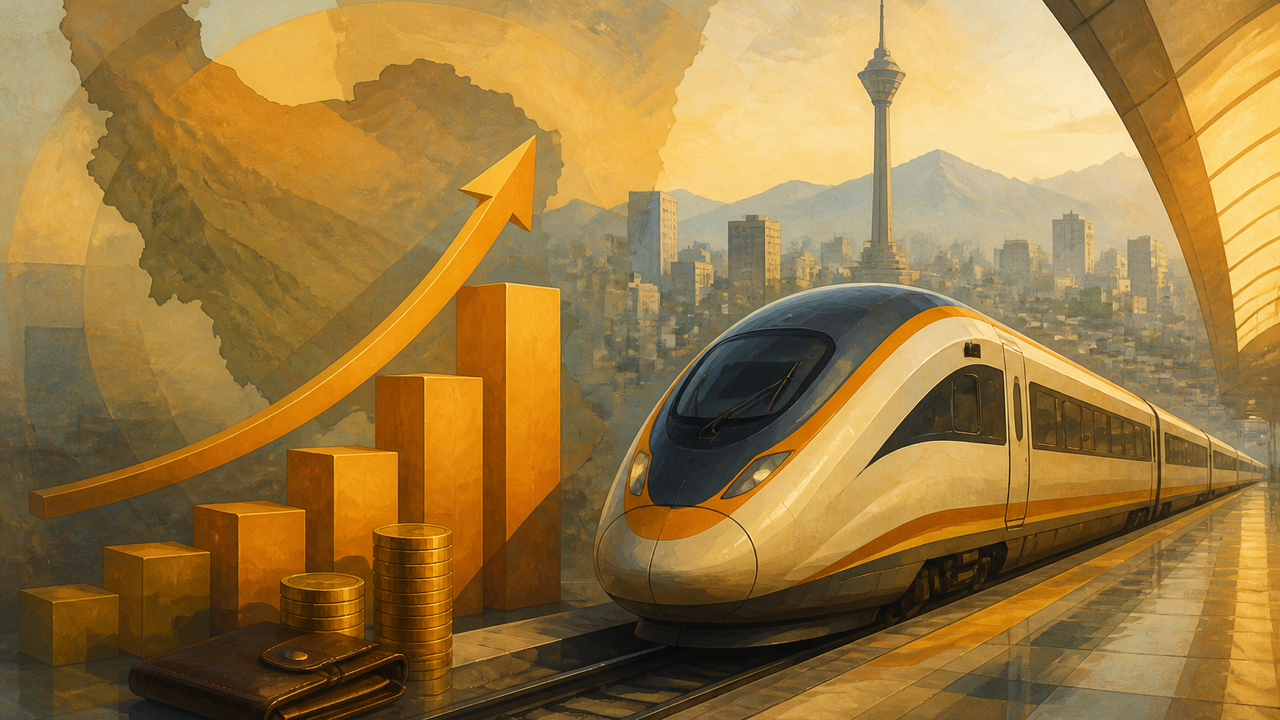 افزایش قیمت بلیت قطار از اول آبان؛ انجمن صنفی درباره روند قیمتگذاری توضیح داد