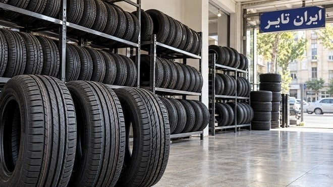 قیمت جدید لاستیک ایران تایر امروز یکشنبه 1405/07/12