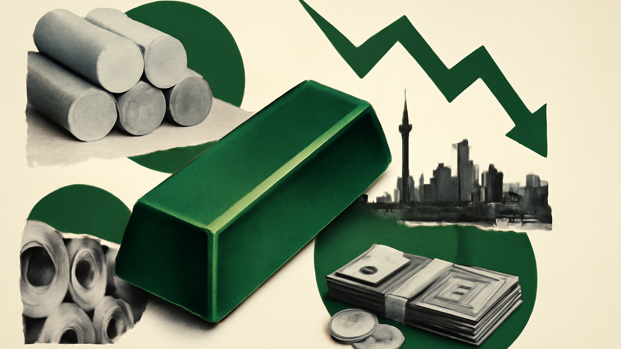 آلومینیوم به پایین‌ترین قیمت امسال رسید