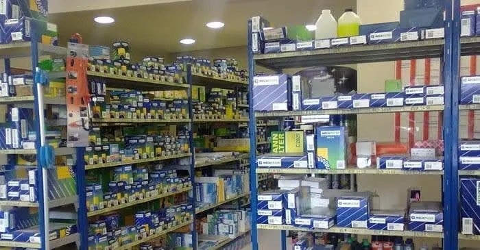 جریمه میلیاردی برای فروشنده لوازم یدکی خودرو قاچاق در یزد