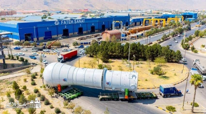 بزرگ‌ترین رآکتور پلیمریزاسیون کشور در شیراز ساخته شد