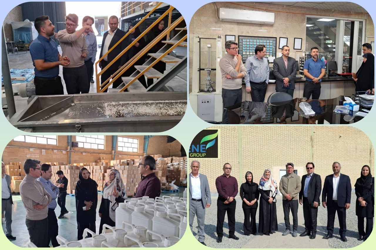 بررسی نیازهای اعتباری شرکتهای صنایع پیشرفته در بازدید مدیرعامل صحا