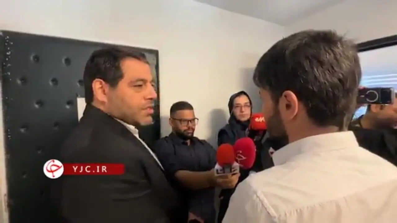 اعتراف سارق منزل سفیر فیلیپین: با حقوق ۱۲۰ میلیونی سرایدار خانه سفیر بودم / از دیوار کار را پیدا کردم / ساعتی که از منزل سفیر دزدیدم ۵ میلیارد قیمت داشت + ویدئو