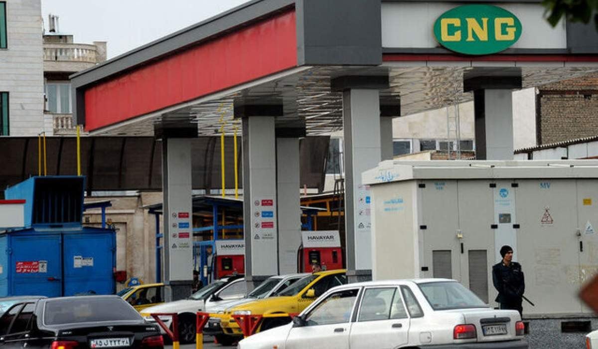 افزایش مصرف CNG پس از اجرای نرخ سوم بنزین