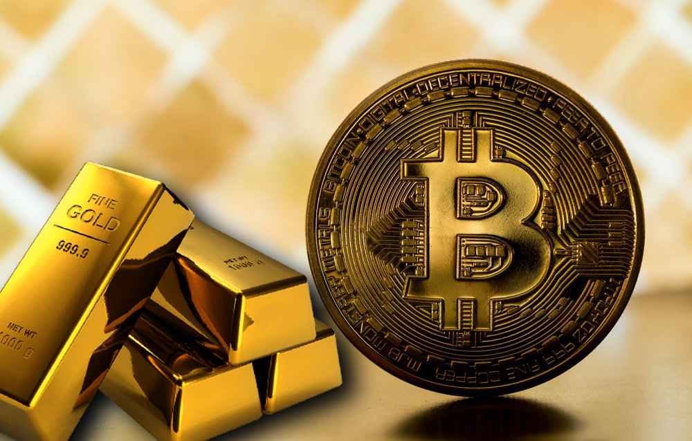 بیت‌ کوین یا طلا؛ کدام دارایی برای سرمایه‌ گذاری مناسب‌تر است؟