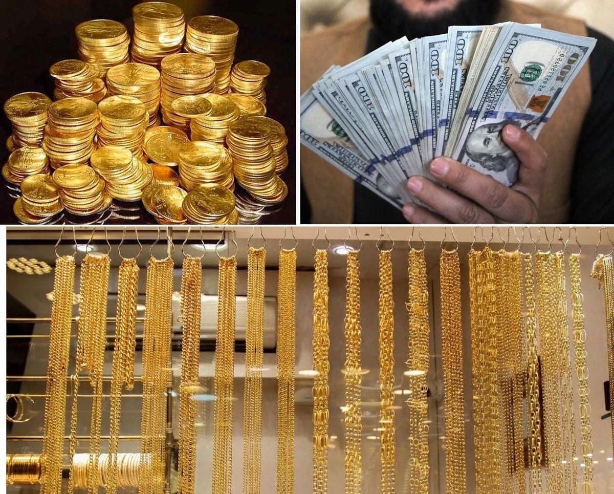 بازار طلا و ارز دوباره داغ شد؛ دلار بالا رفت و سکه از ۲۷۰ میلیون گذشت