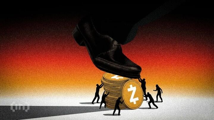 خروج ۹۳ میلیون دلار سرمایه از ETF زیکش؛ رالی صعودی ZEC پایان یافته؟