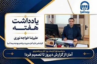 آمار؛ از گزارش دیروز تا تصمیم فردا | به مناسبت اول آبانماه، روز آمار و برنامهریزی