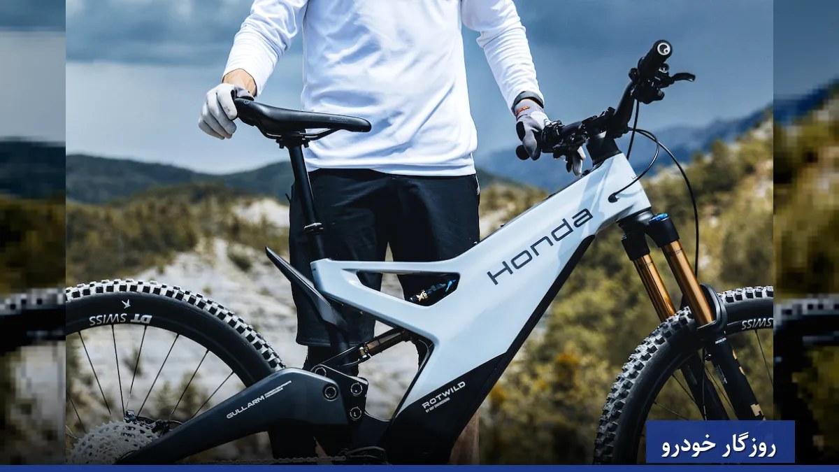 ورود هوندا به دنیای دوچرخه‌های برقی؛ هوندا e-MTB پروتوتایپ