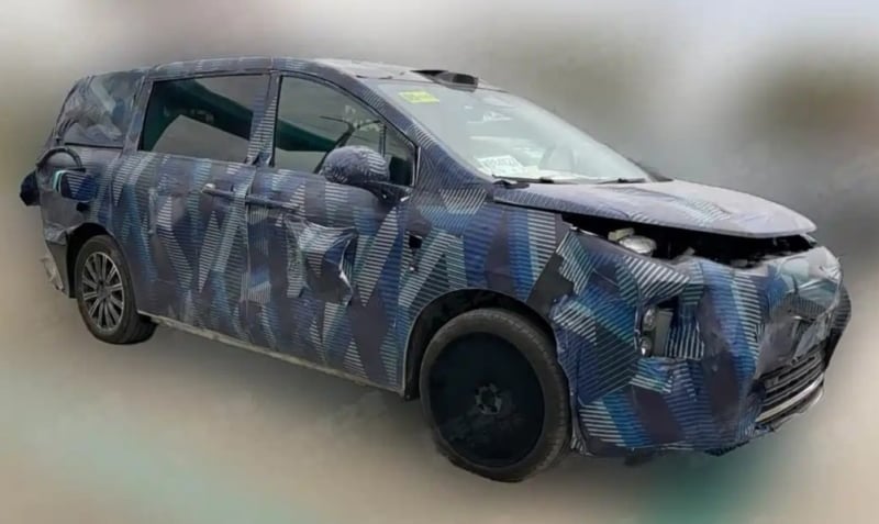 پیشنمایش BYD Ocean MPV: نمونه آزمایشی با LiDAR سقفی در آستانه معرفی تا پایان سال 2026