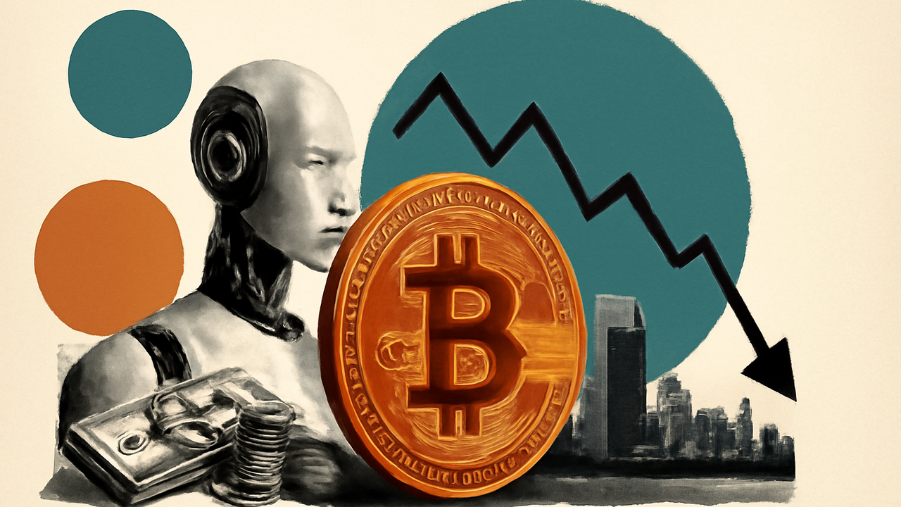 بیت‌کوین زیر ۸۱ هزار دلار؛ تورم آمریکا و فروش سهام هوش مصنوعی فشار آوردند