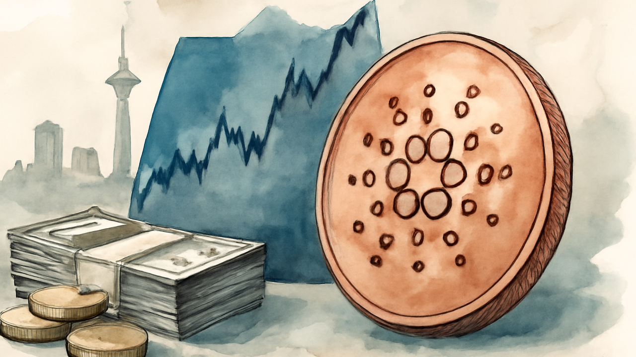 کاردانو در TOKEN2049 دو سیگنال صعودی را ارائه داد در حالی که ADA بهبود مییابد
