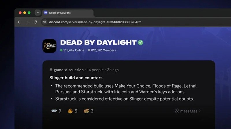 احتمال نمایش پیامهای سرورهای عمومی Discord در نتایج جستجوی گوگل