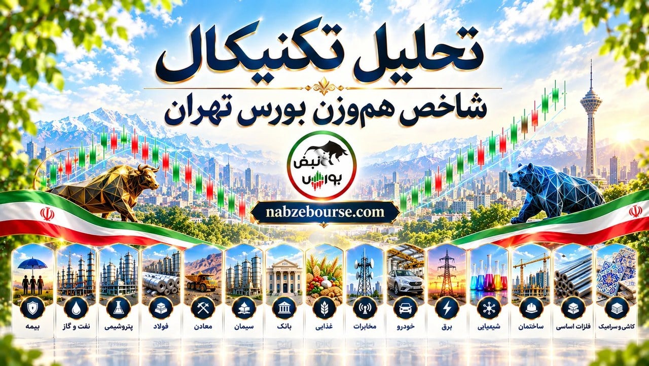 شاخص هموزن روی کف کانال؛ آیا رشد بازار شروع میشود؟