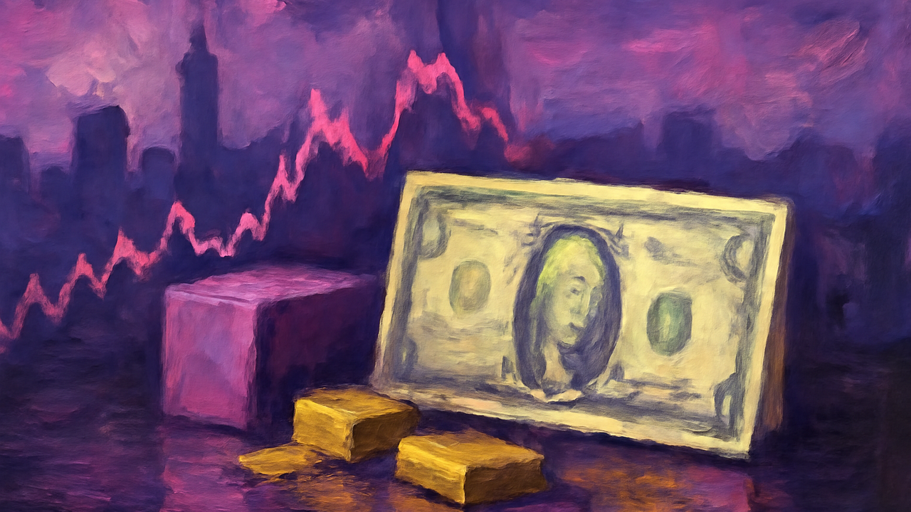 دلار به بالاترین سطح ۱۷ ماه اخیر رسید؛ یورو زیر فشار ماند