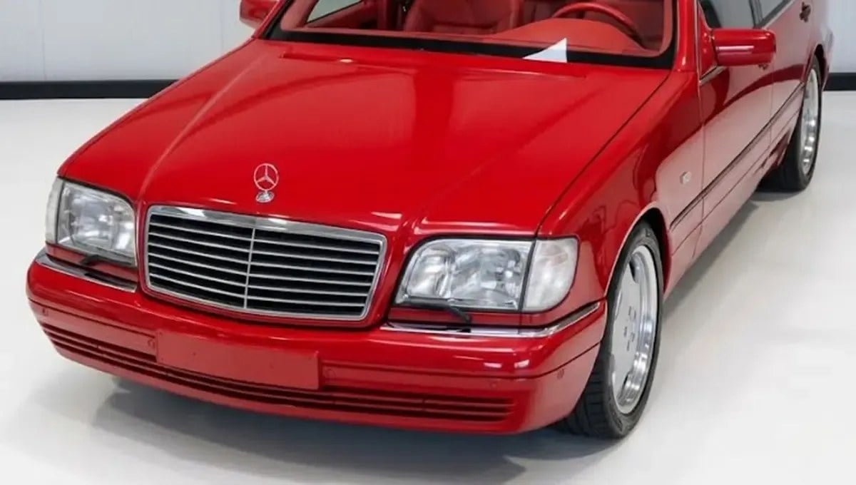 S600L AMG W140 ؛ بی شک یکی از زیباترین مرسدس هایی که تا کنون دیده اید (+عکس)