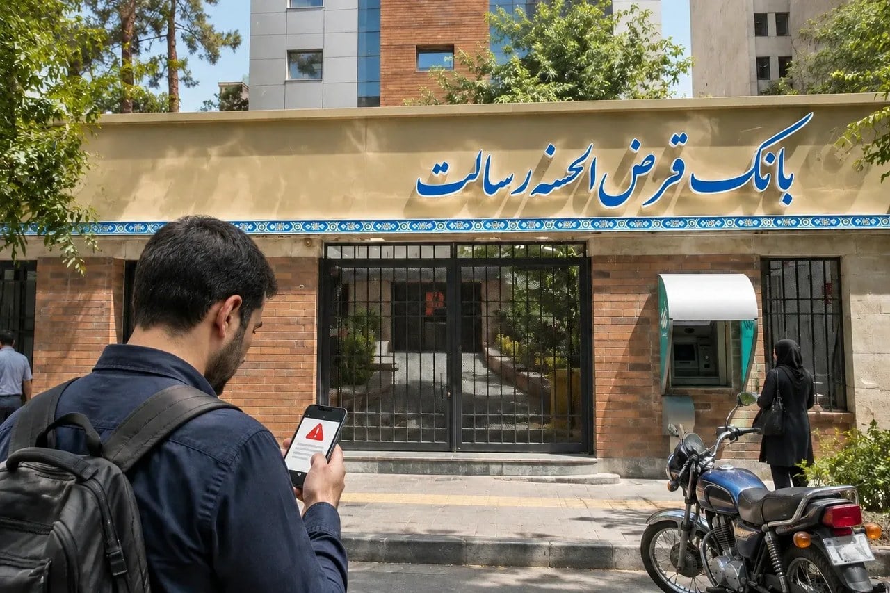 پشت ویترین شیک اِمرسالت چه میگذرد؟