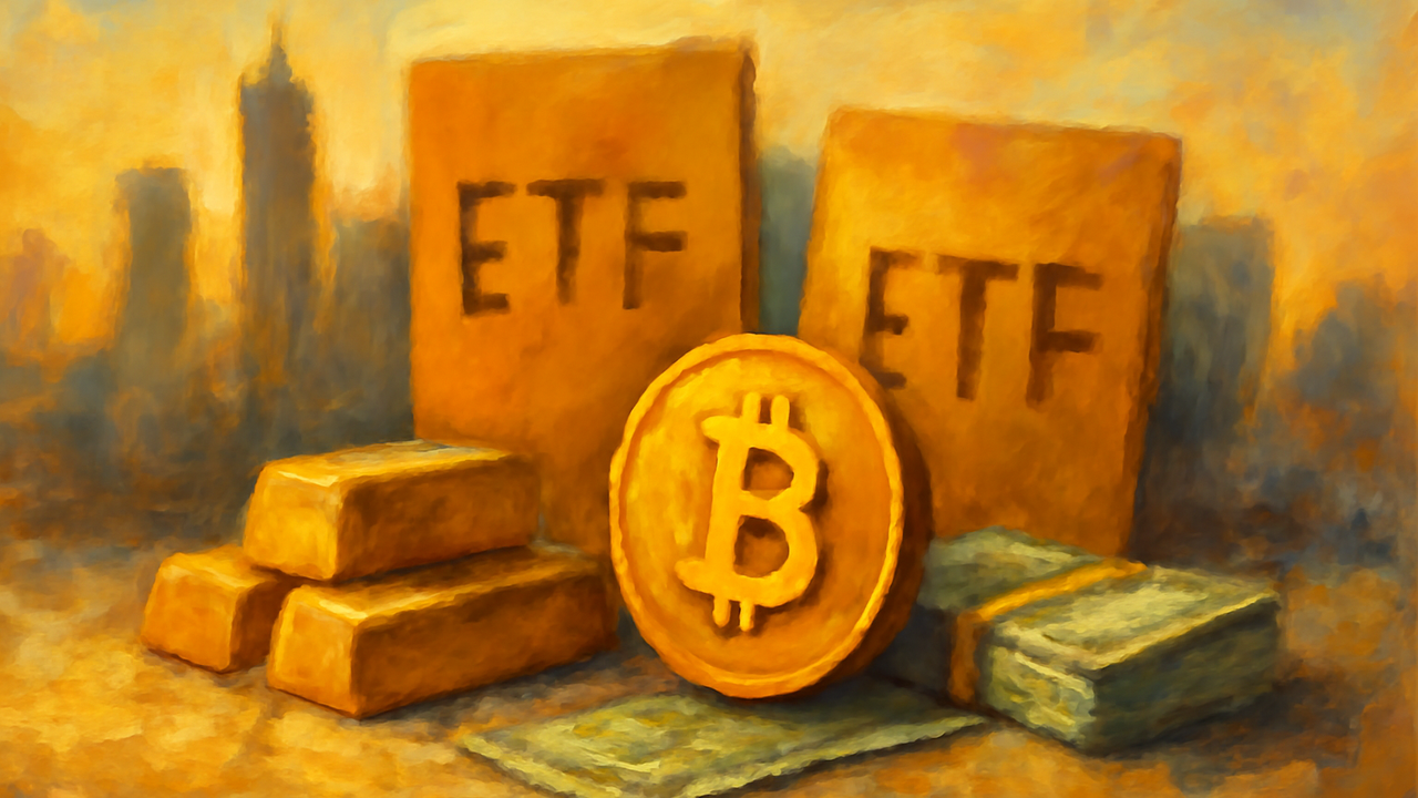 خروج ۱۵۲ میلیون دلار از صندوقهای بیتکوین و اتر؛ بلکراک پیشتاز فروش