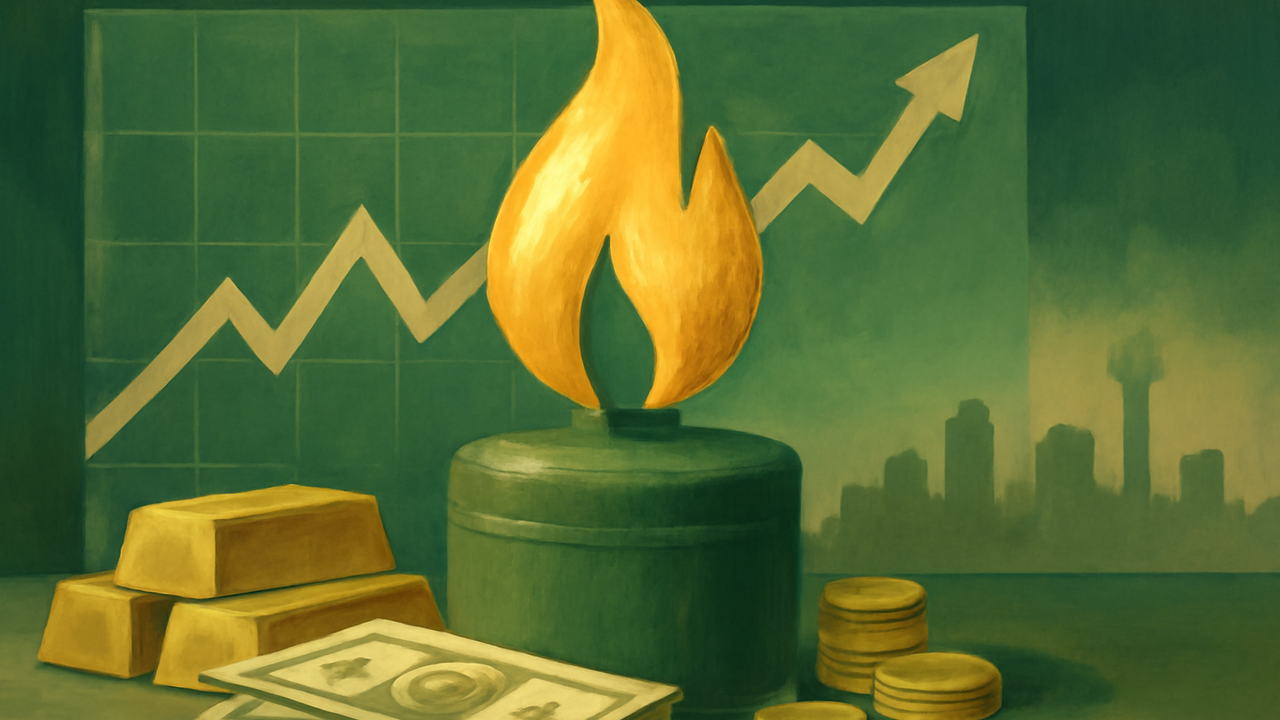 قیمت جهانی گاز به بالاترین سطح ۴ سال اخیر رسید؛ هزینه گرمایش زمستان زیر ذرهبین