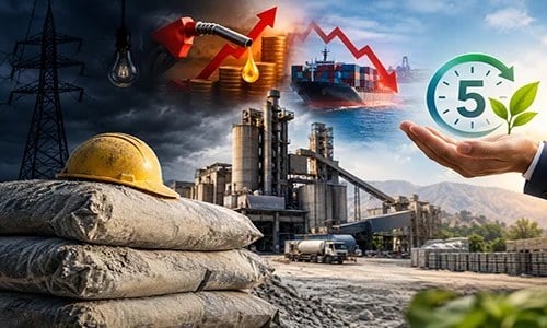 سیمان زیر فشار خاموشی، گرانی سوخت و سقوط صادرات/ درخواست تنفس ۵ ساله برای نوسازی صنعت