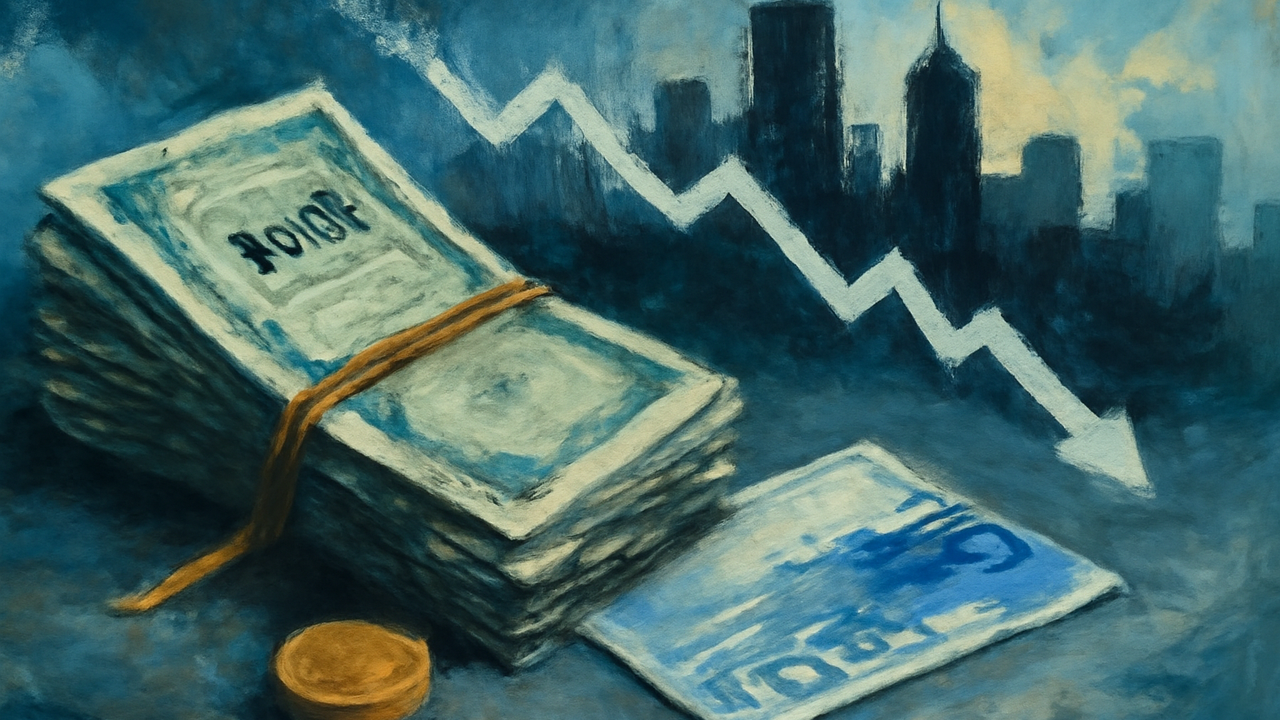 فروش گسترده اوراق قرضه فرانسه؛ یورو به کمترین سطح ۱۷ ماه اخیر نزدیک شد