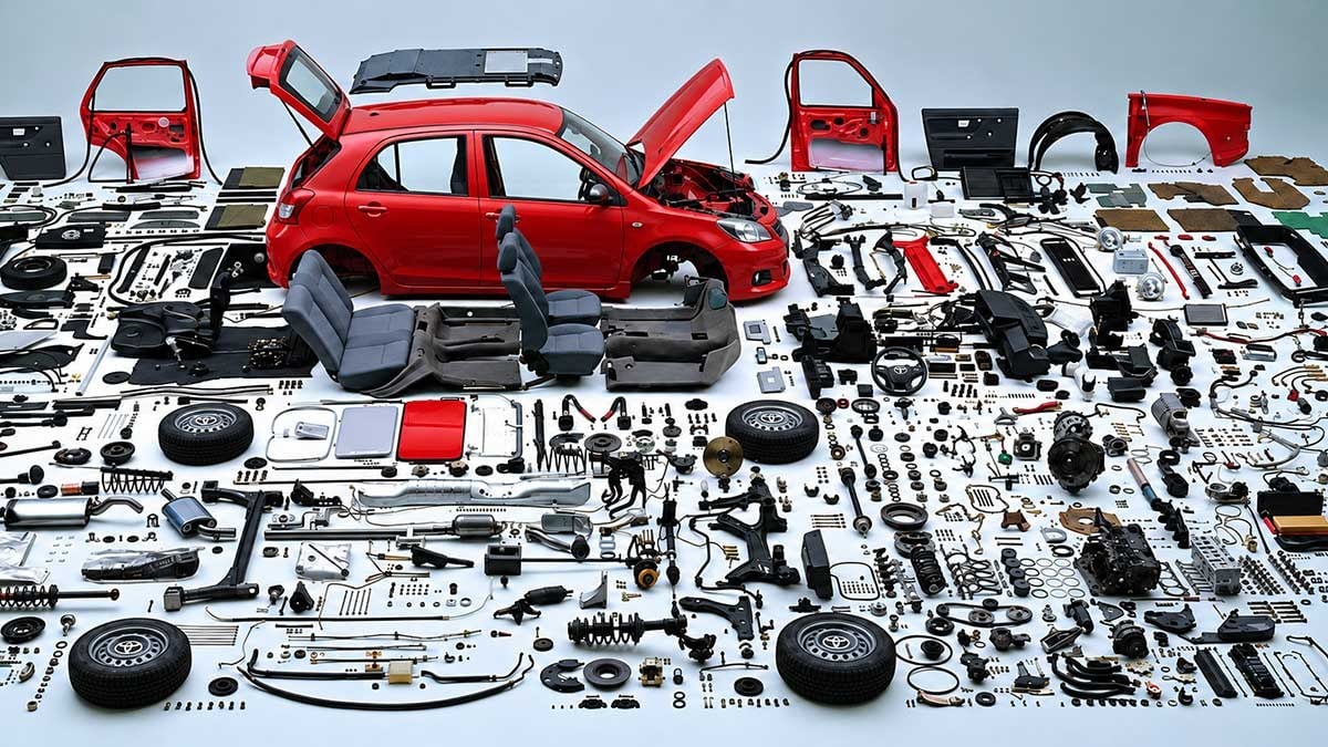 چگونه قطعهای کاملاً سازگار با تویوتا یا لکسوس خود پیدا کنیم؟