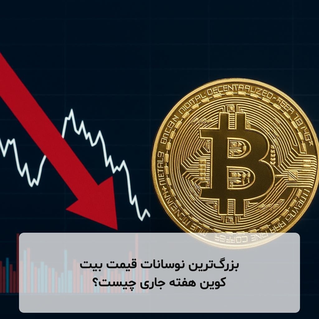 بزرگ‌ترین نوسانات قیمت بیت کوین هفته جاری چیست؟