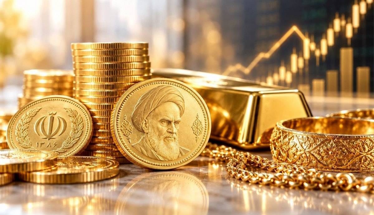 صعود قیمت ها در بازار سکه و طلا؛ دلار 258 هزار تومان شد