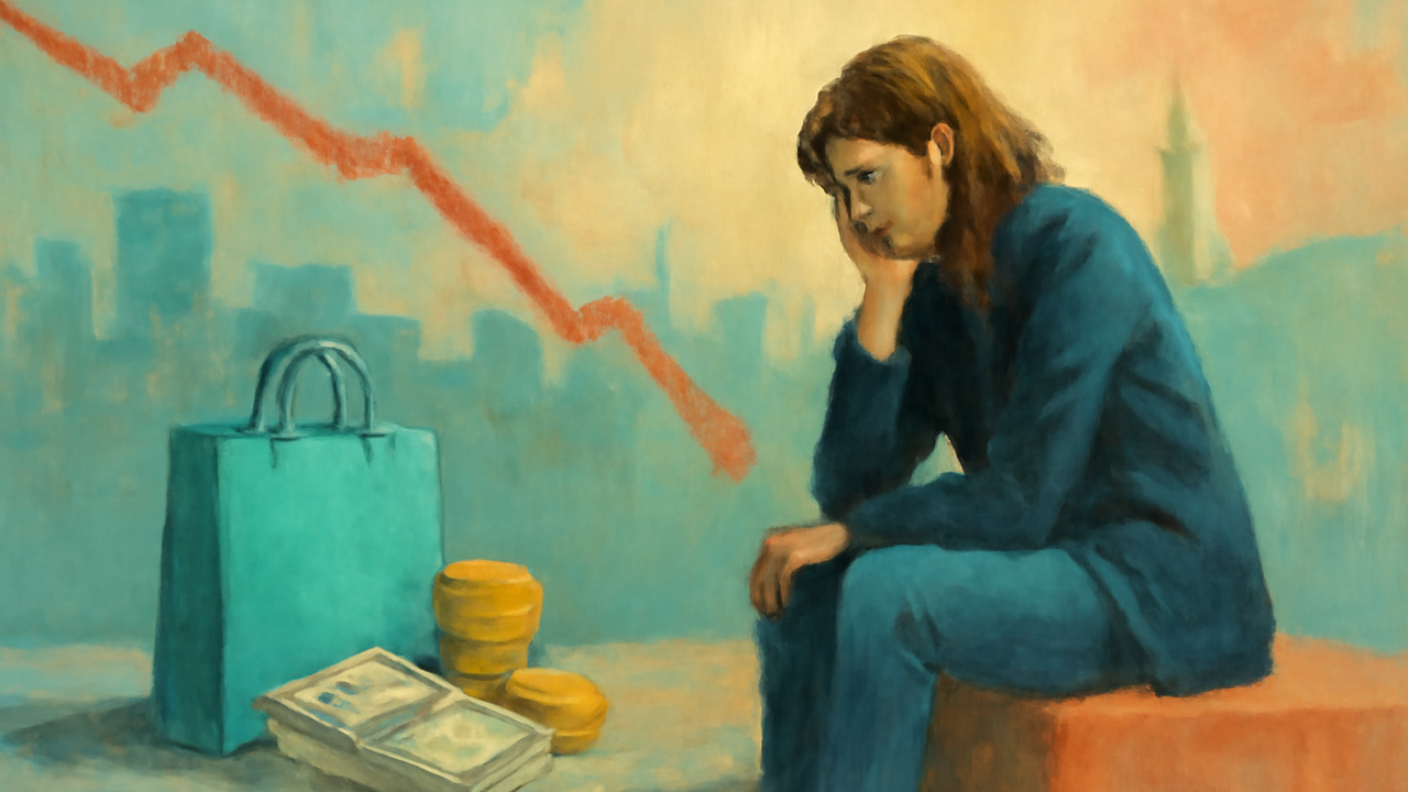 اعتماد مصرف‌کنندگان آمریکایی به پایین‌ترین سطح ۱۵ سال اخیر رسید