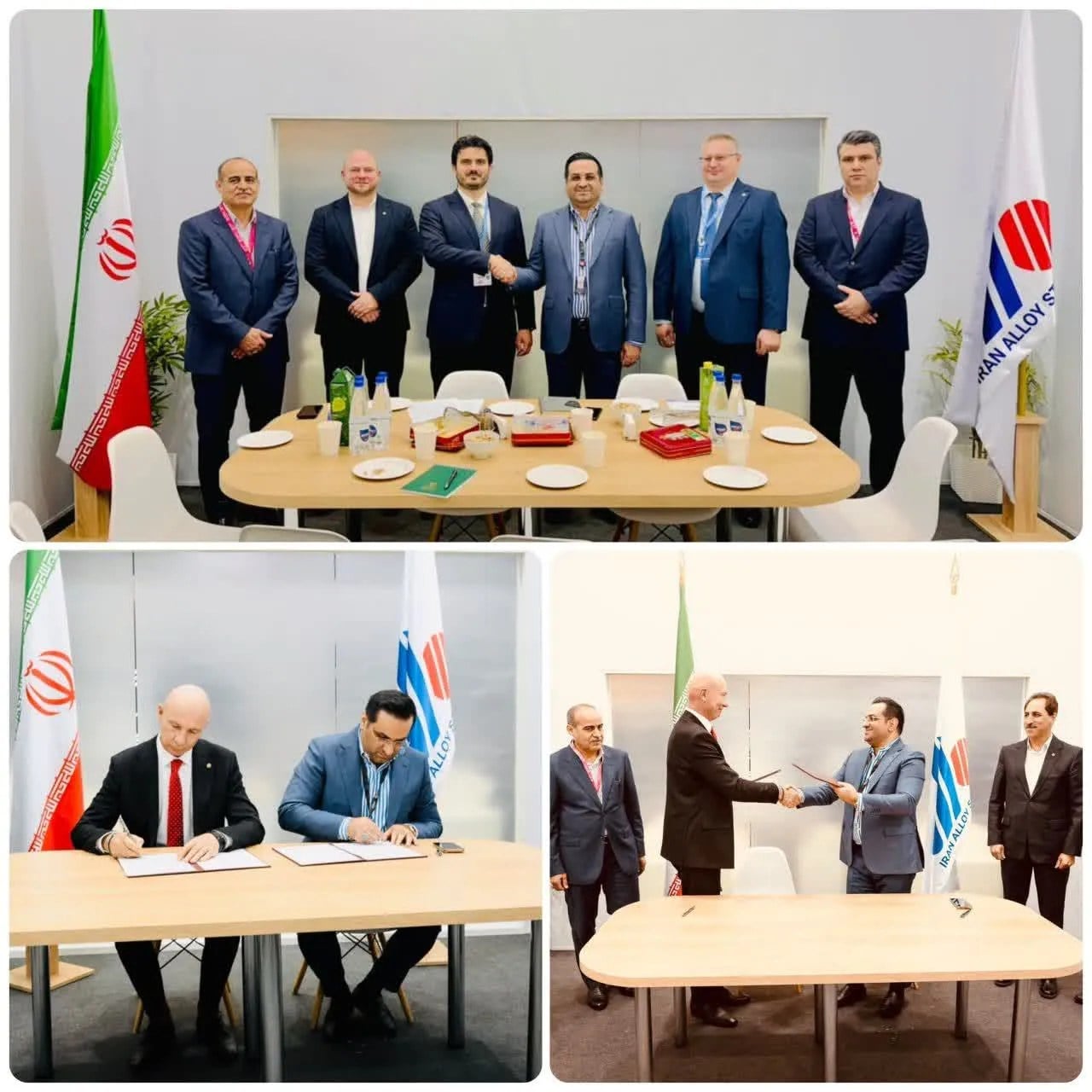 دو تفاهمنامه فولاد آلیاژی ایران برای توسعه بازار اوراسیا