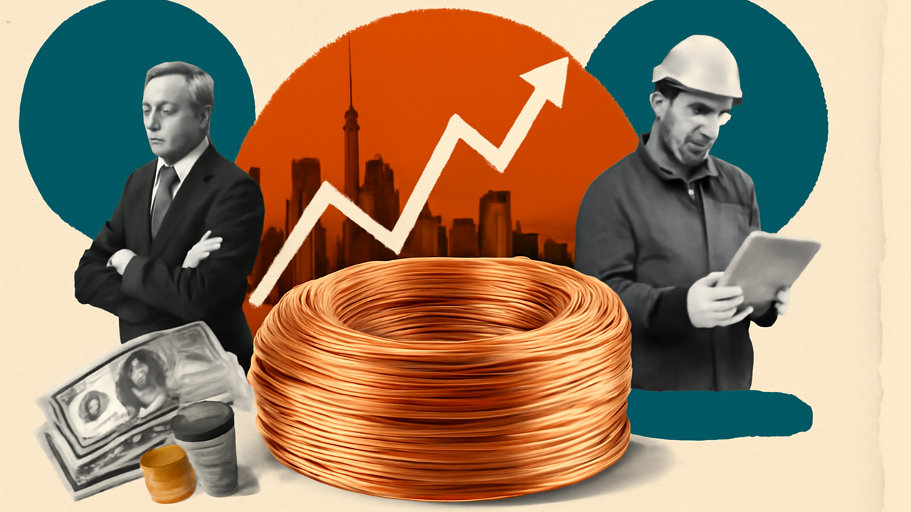 مس در اوج قیمت؛ چرا احتیاط در این بازار اهمیت بیشتری یافته است؟