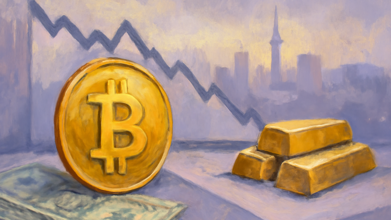 بیتکوین به زیر ۸۲ هزار دلار رسید؛ موج فروش به کل بازار کریپتو رسید
