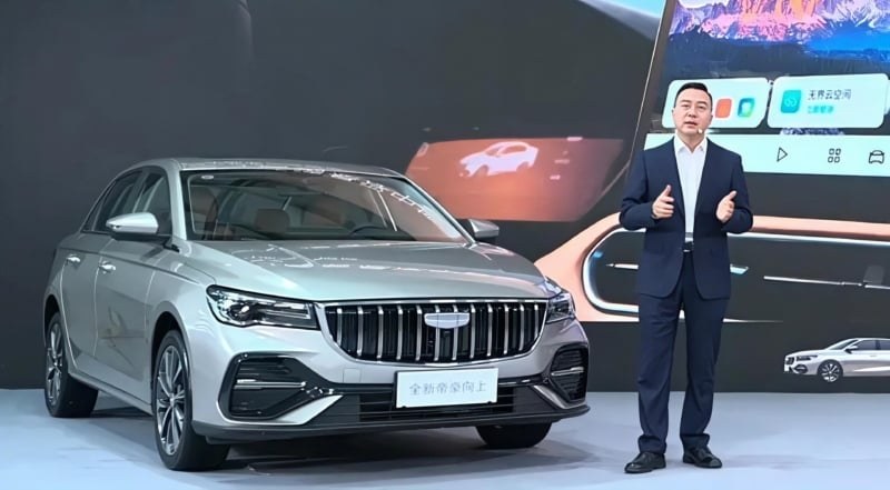 جیلی امگرند 2027 رونمایی شد؛ قیمت پایه تنها 8,400 دلار!