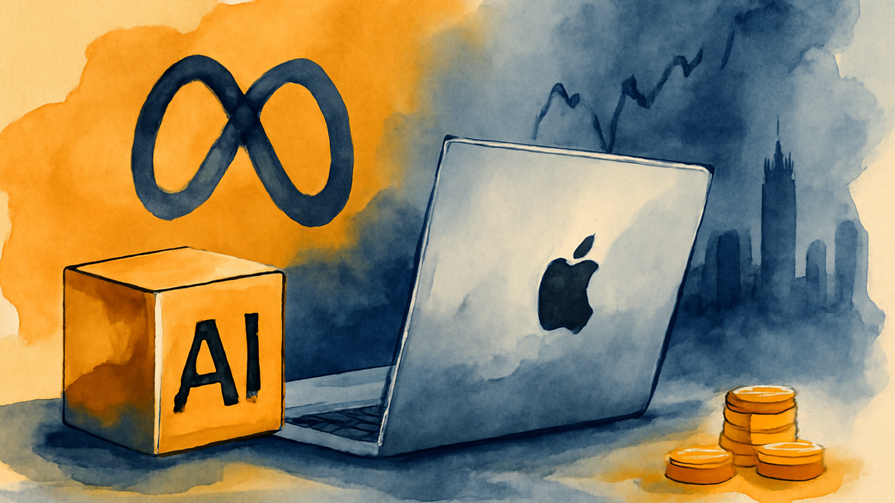 اپل و متا برای هوش مصنوعی متنباز روی مک همکاری میکنند
