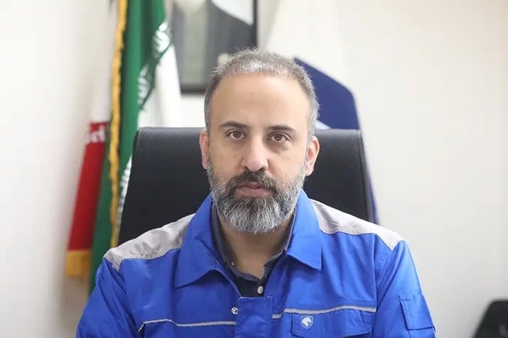 انتصاب متین کاکوئی به عنوان سرپرست مدیریت ارتباطات ایران خودرو